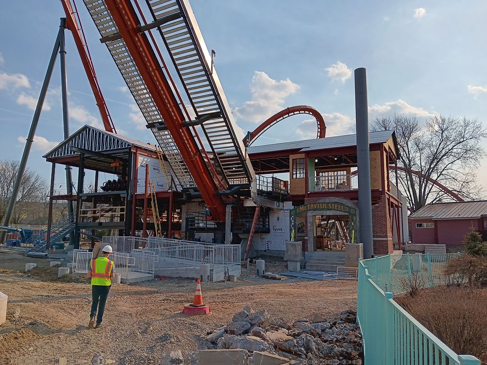 Iron Menace photo from Dorney Park