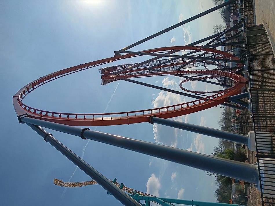 Iron Menace photo from Dorney Park