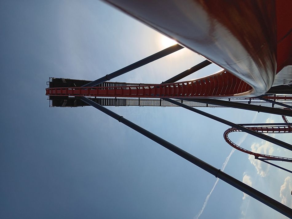 Iron Menace photo from Dorney Park