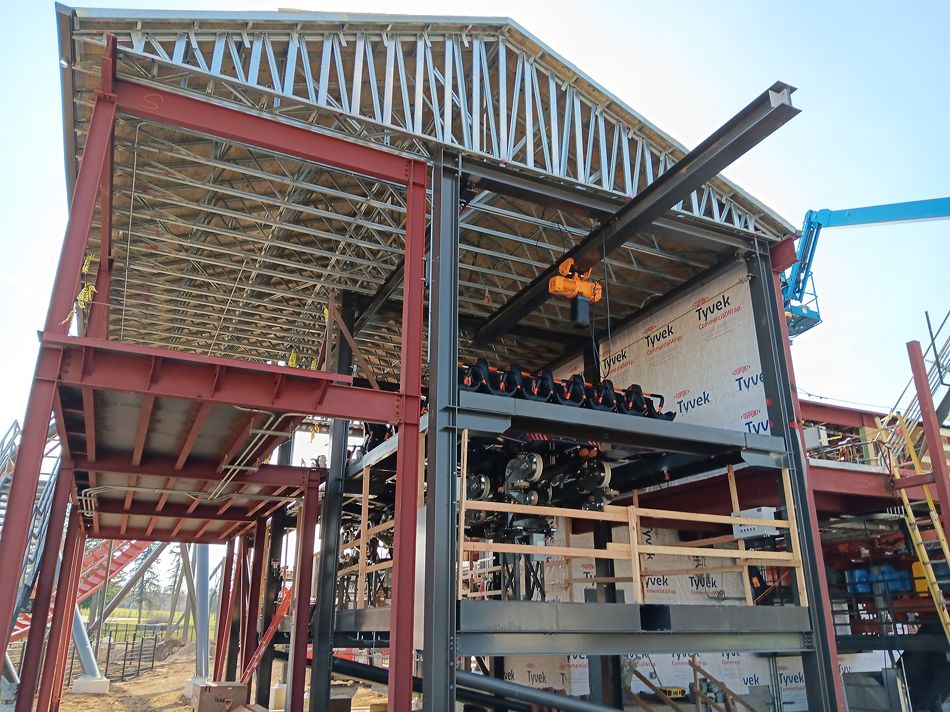 Iron Menace photo from Dorney Park