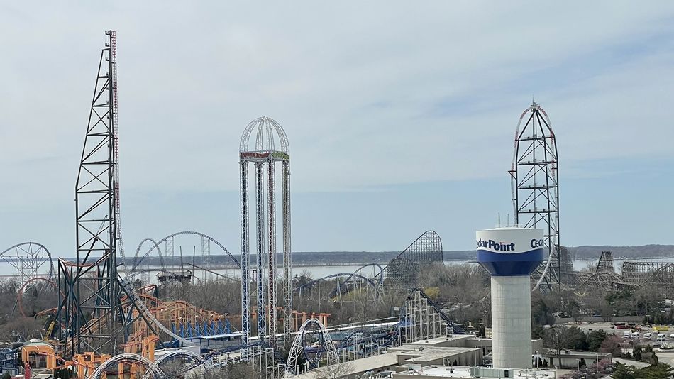 Top Thrill 2 photo from Cedar Point