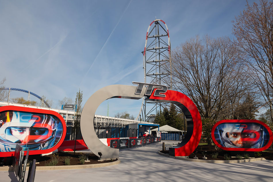 Top Thrill 2 photo from Cedar Point