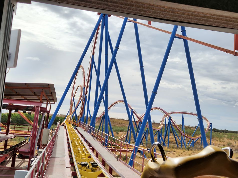 Superman photo from Warner Bros. Movie World Madrid