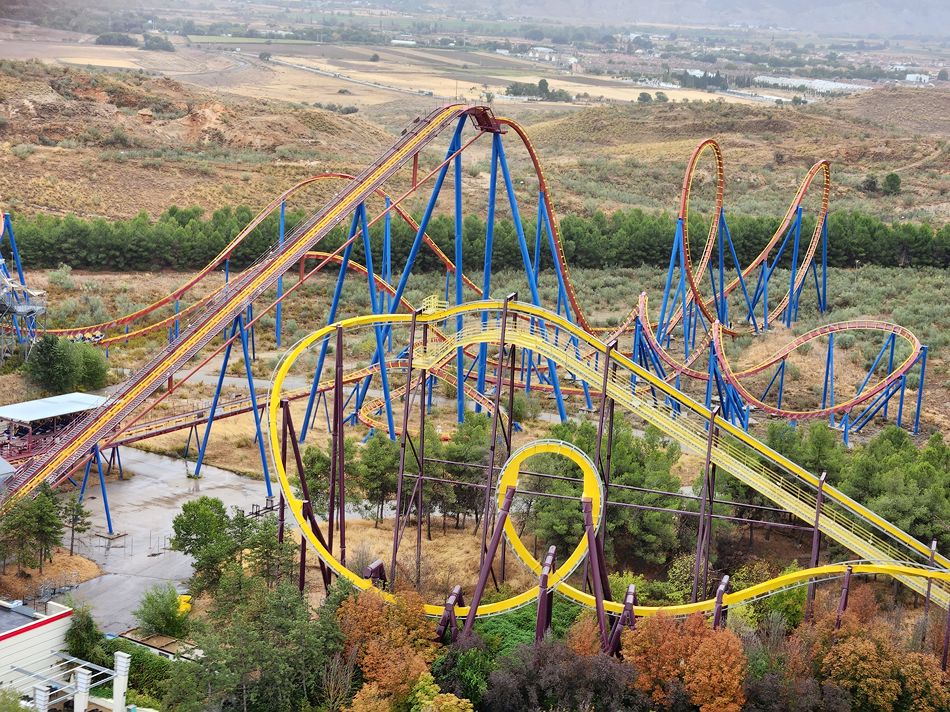 Superman photo from Warner Bros. Movie World Madrid