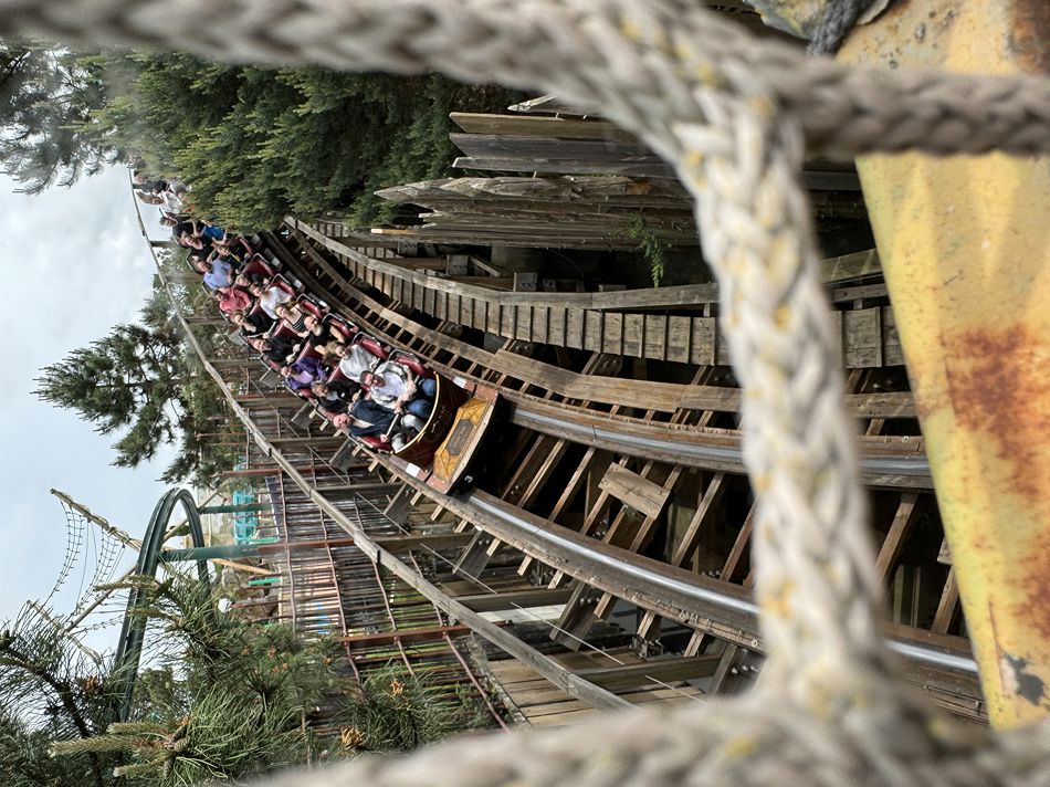 Wodan Timbur Coaster photo from Europa Park