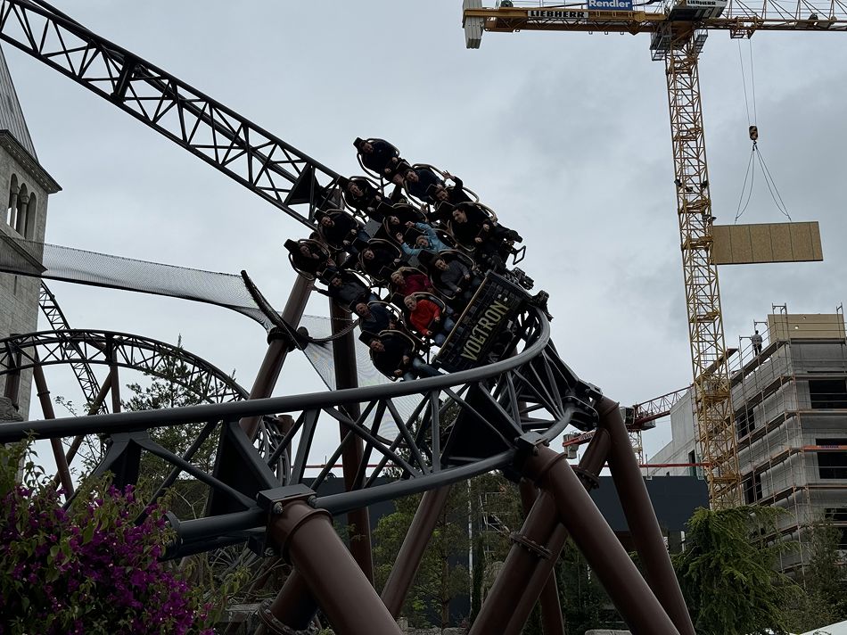 Voltron photo from Europa Park