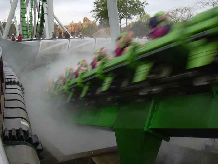 Incredible Hulk, The photo from Islands of Adventure