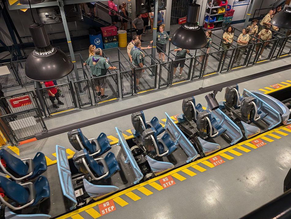 Penguin Trek photo from SeaWorld Orlando