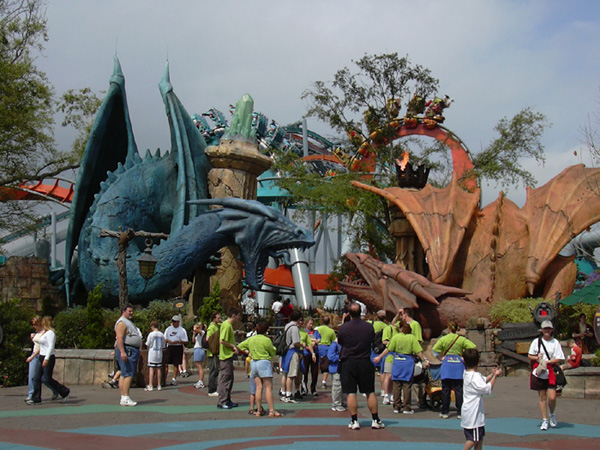 Dueling Dragons (Ice) photo from Islands of Adventure