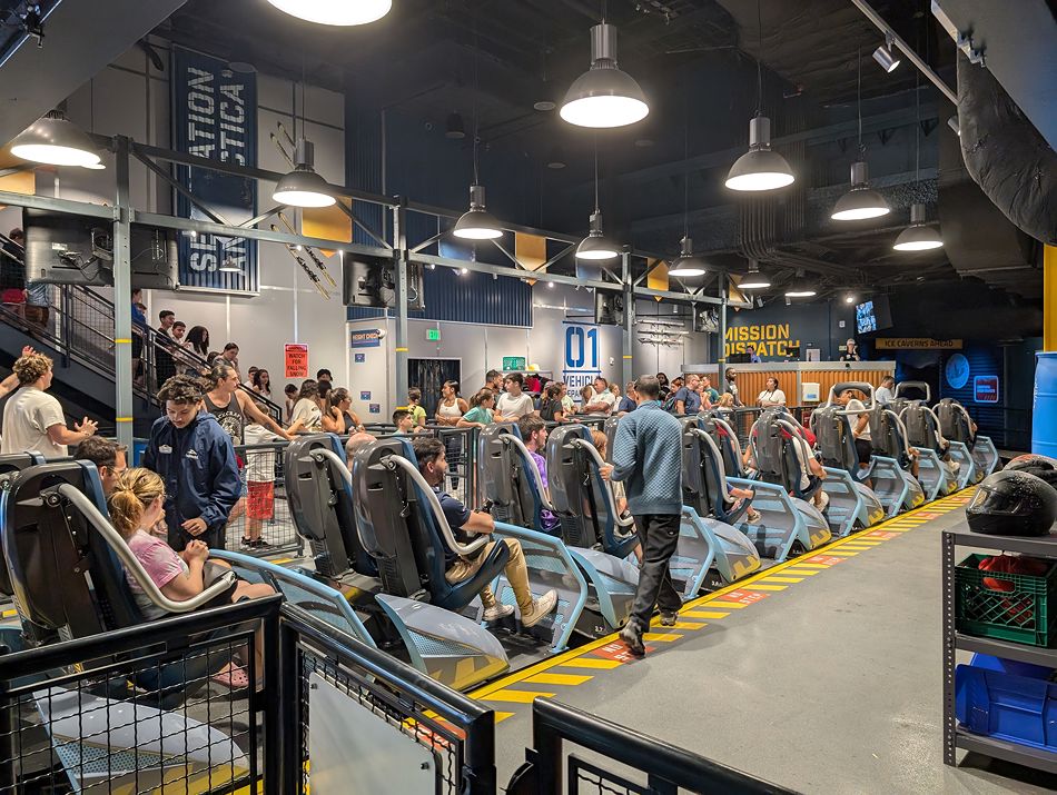 Penguin Trek photo from SeaWorld Orlando