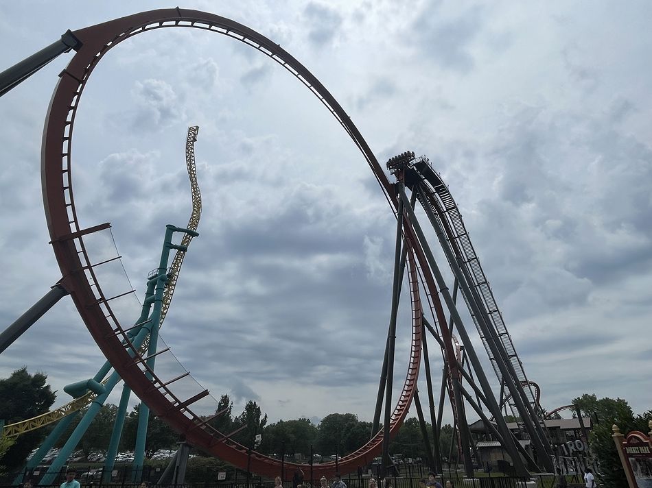 Iron Menace photo from Dorney Park