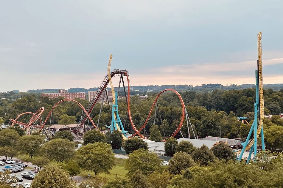 Iron Menace photo from Dorney Park