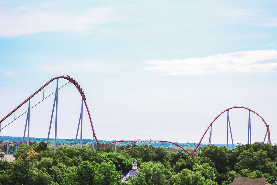 Thunder Striker photo from Carowinds