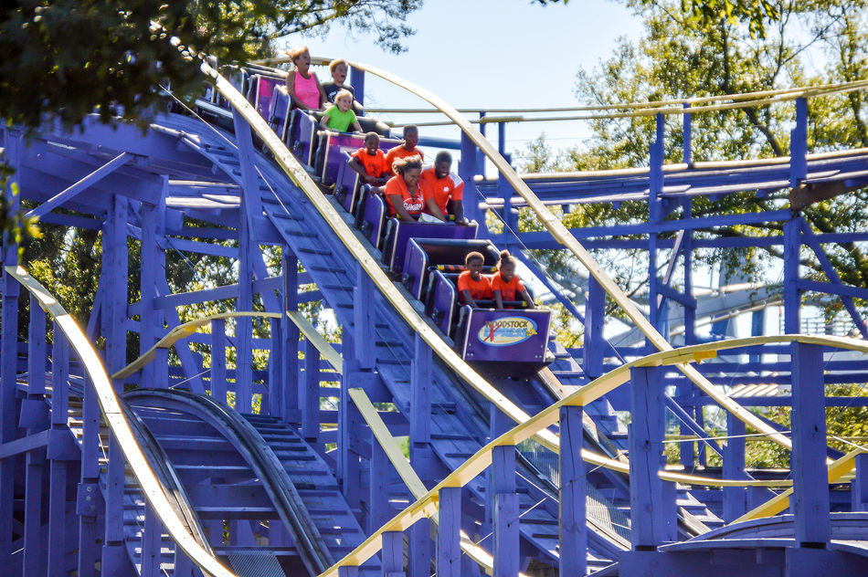 Woodstock Express photo from Carowinds