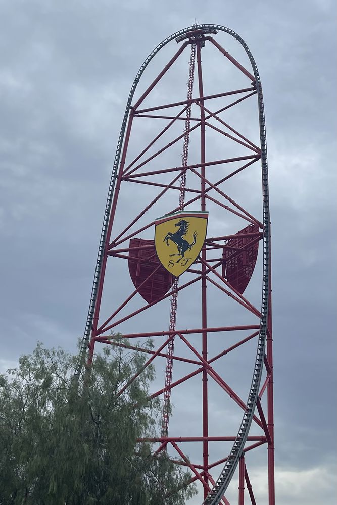 Red Force photo from PortAventura