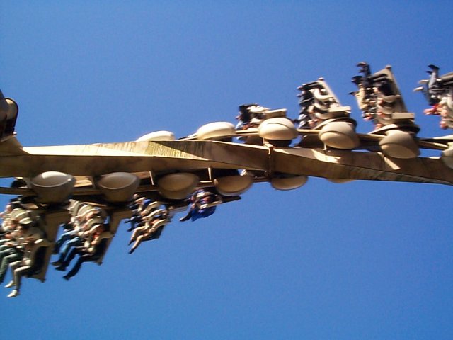 Nemesis photo from Alton Towers