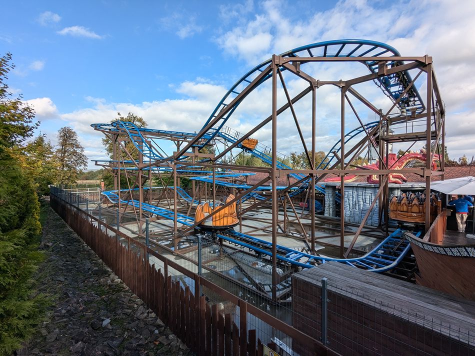 Viking Roller Coaster photo from Energylandia