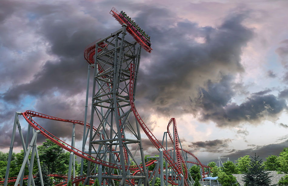 Siren's Curse photo from Cedar Point