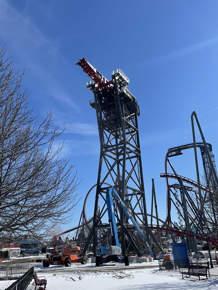 Siren's Curse photo from Cedar Point