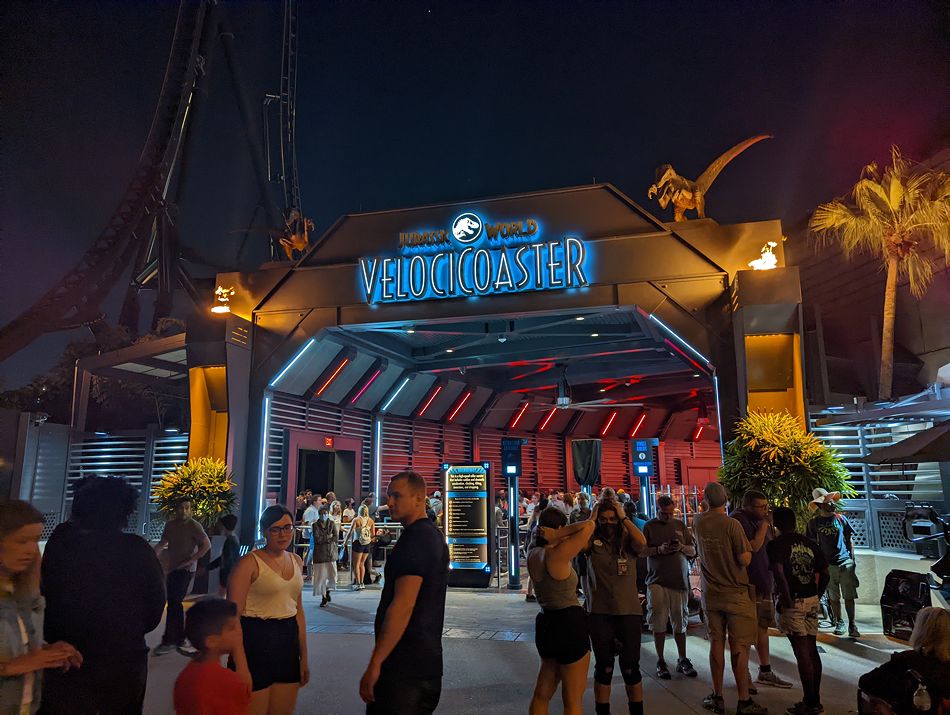 Velocicoaster photo from Islands of Adventure