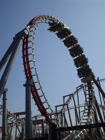 Stealth photo from California's Great America