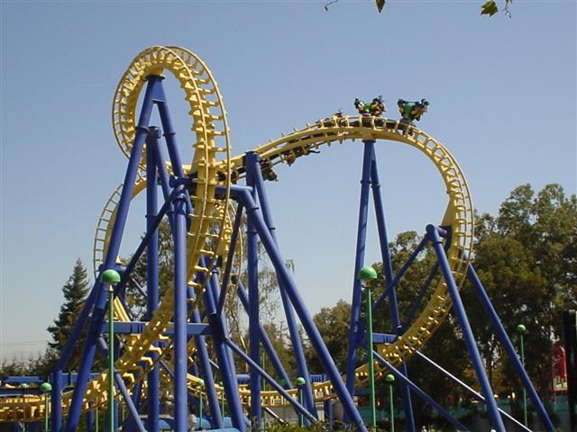 Invertigo photo from California's Great America