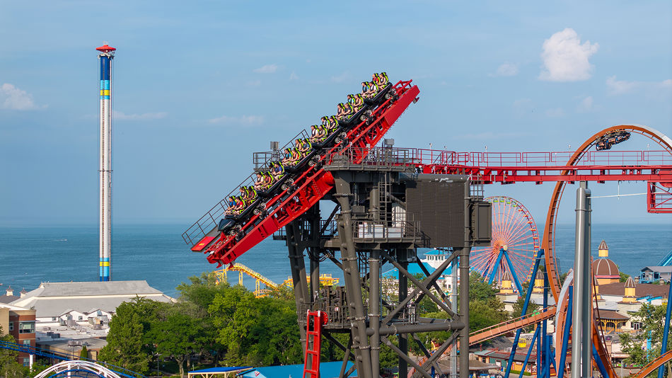 Siren's Curse photo from Cedar Point