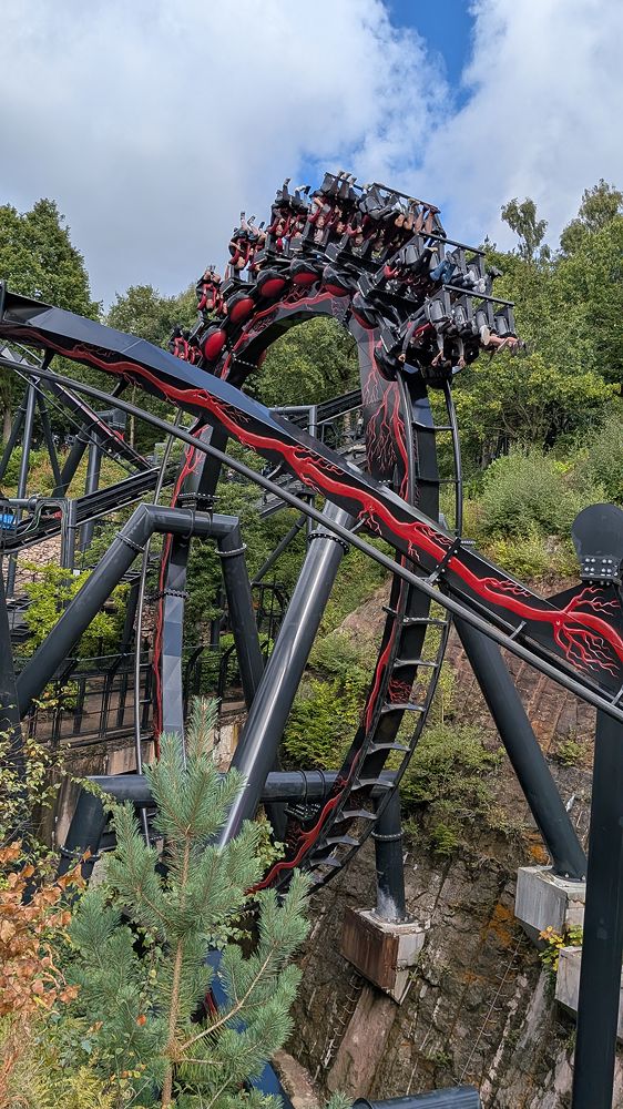 Nemesis photo from Alton Towers