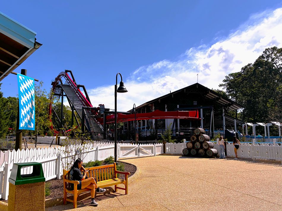 Big Bad Wolf: The Wolf’s Revenge photo from Busch Gardens Williamsburg
