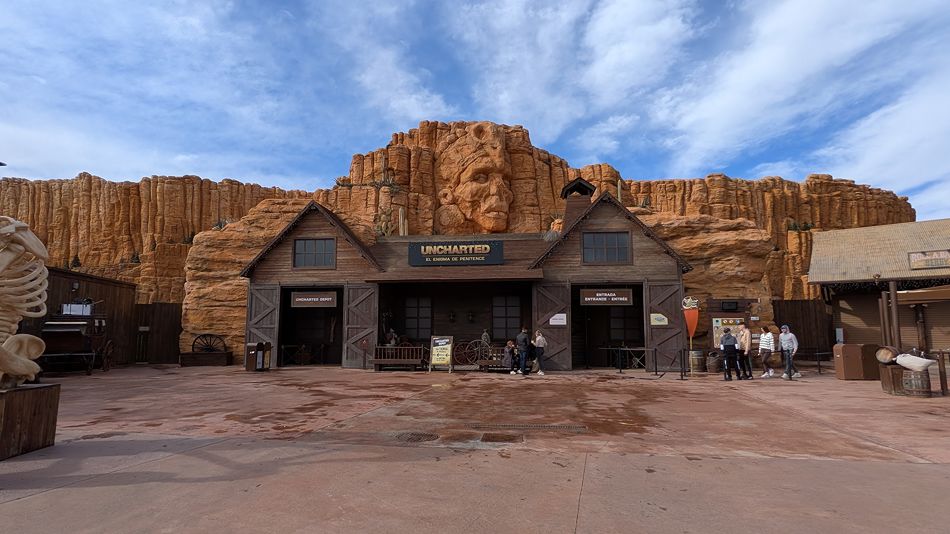 Uncharted: The Enigma of Penitence photo from PortAventura