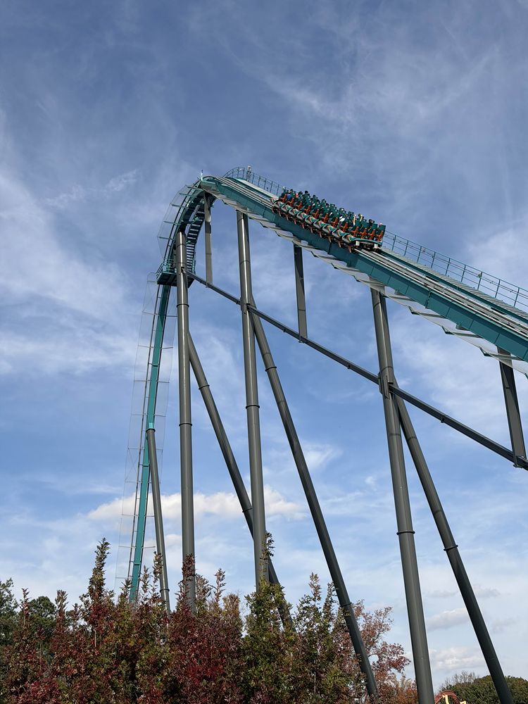 Goliath photo from Six Flags Over Georgia