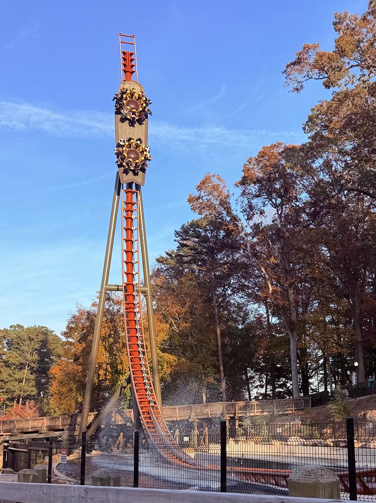 Georgia Gold Rusher photo from Six Flags Over Georgia