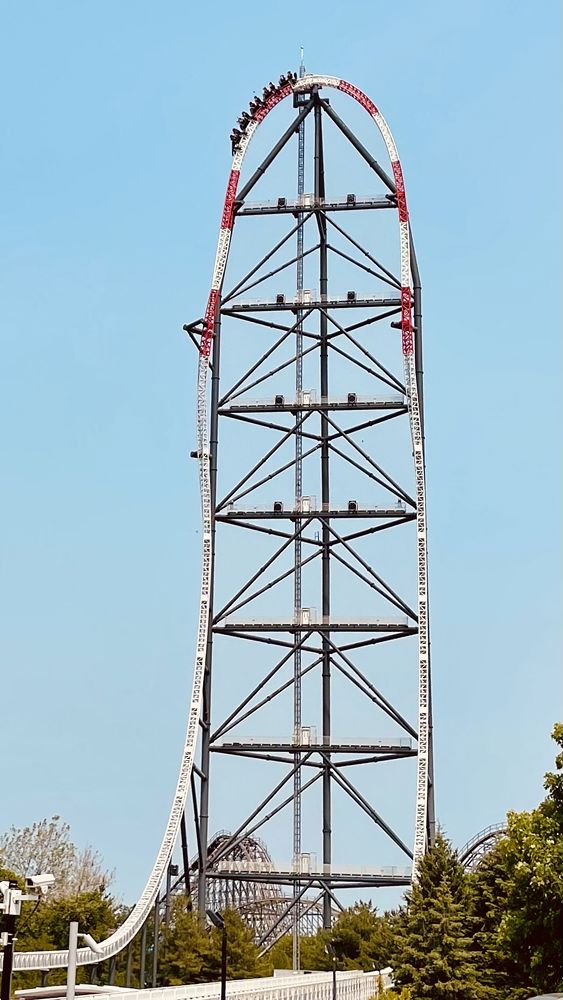 Top Thrill 2 photo from Cedar Point