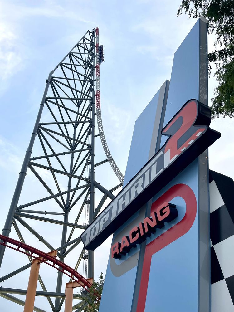 Top Thrill 2 photo from Cedar Point