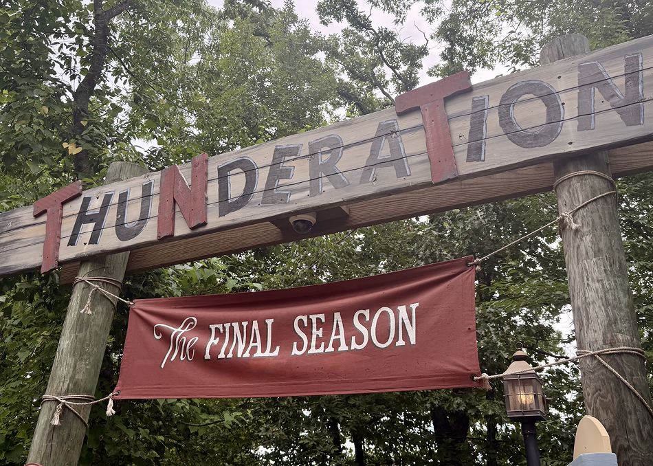 Thunderation photo from Silver Dollar City