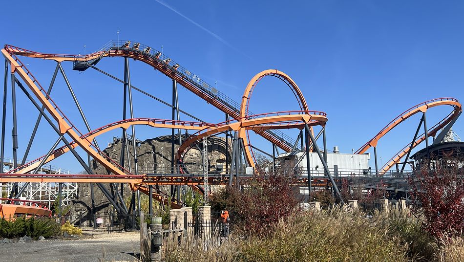 Firebird photo from Six Flags America