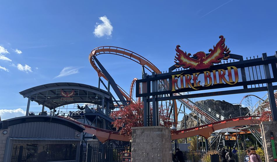 Firebird photo from Six Flags America