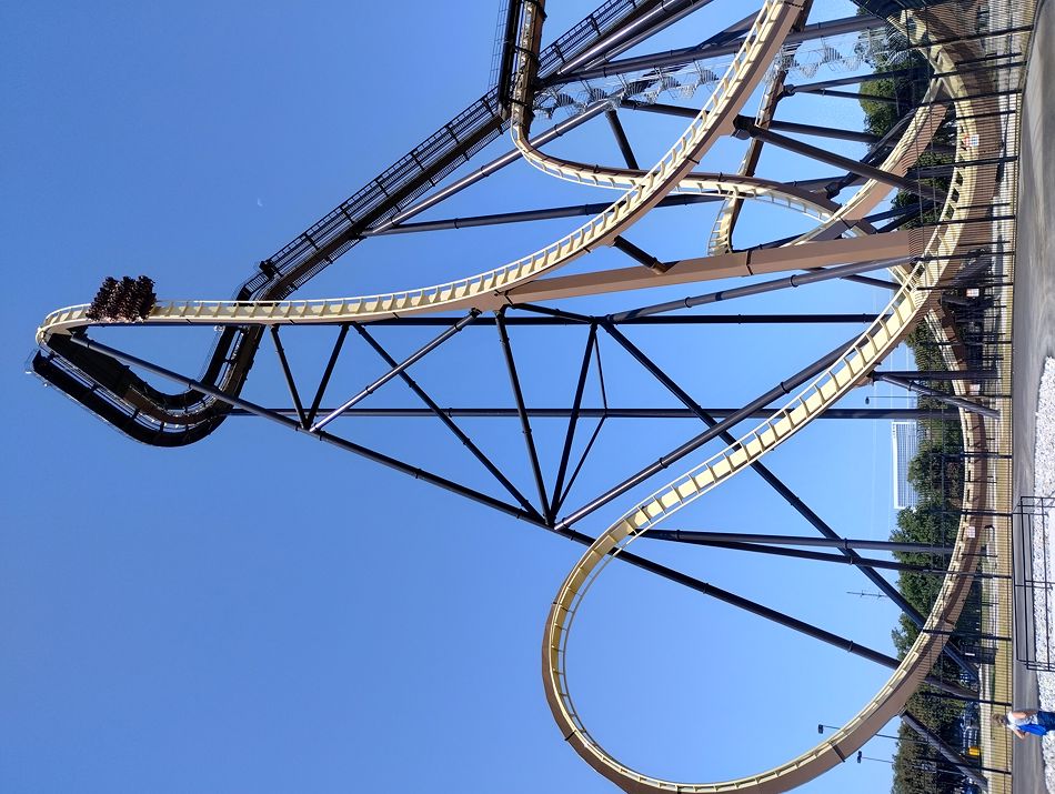 Tormenta Rampaging Run photo from Six Flags Over Texas
