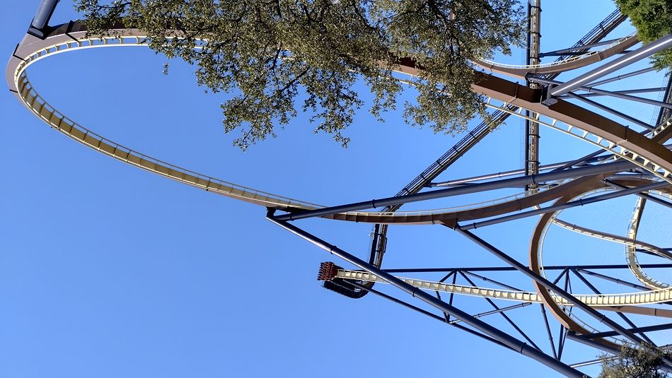 Tormenta Rampaging Run photo from Six Flags Over Texas