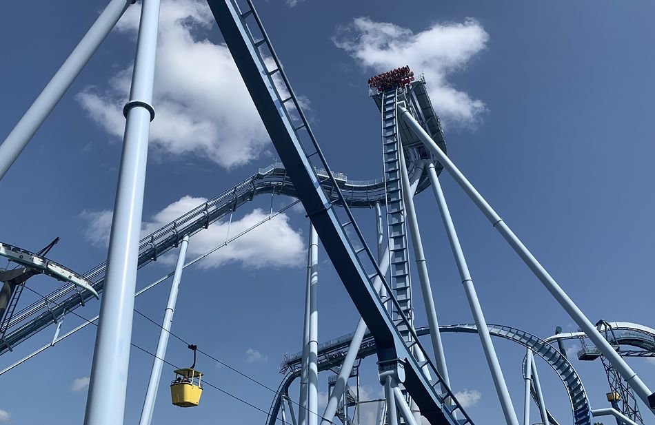 Griffon photo from Busch Gardens Williamsburg