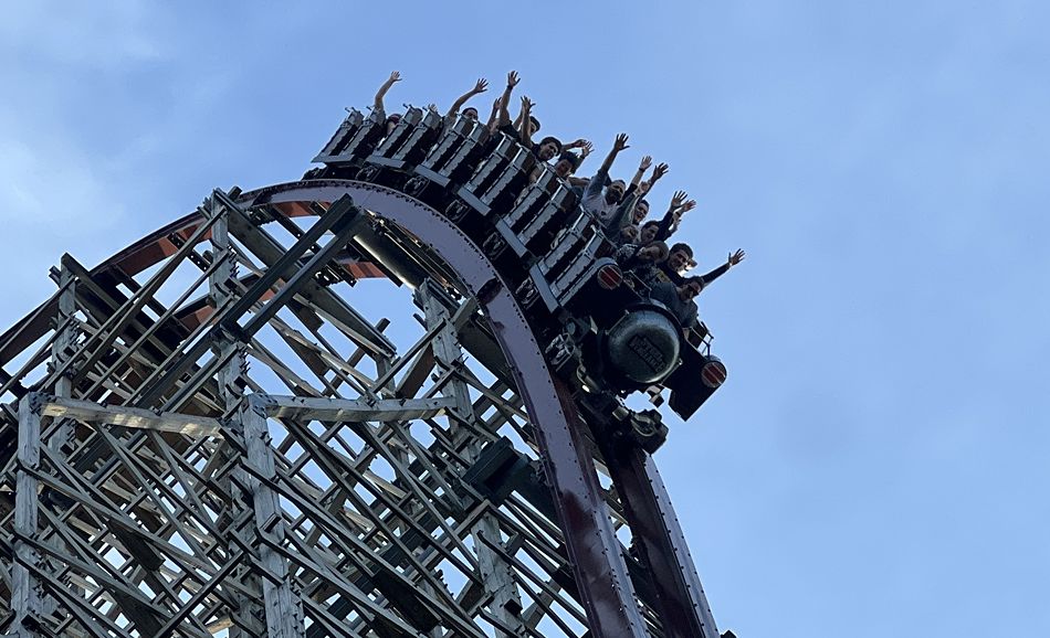 Steel Vengeance photo from Cedar Point