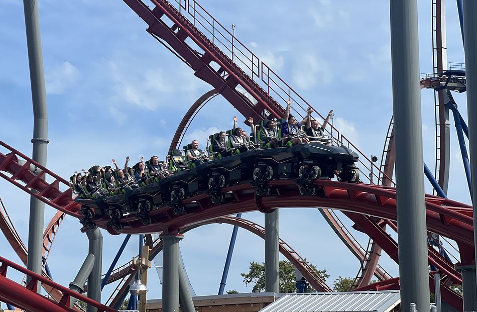Siren's Curse photo from Cedar Point