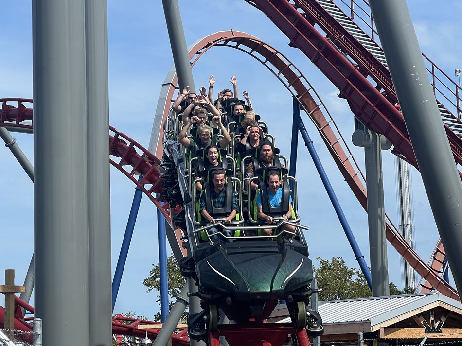 Siren's Curse photo from Cedar Point