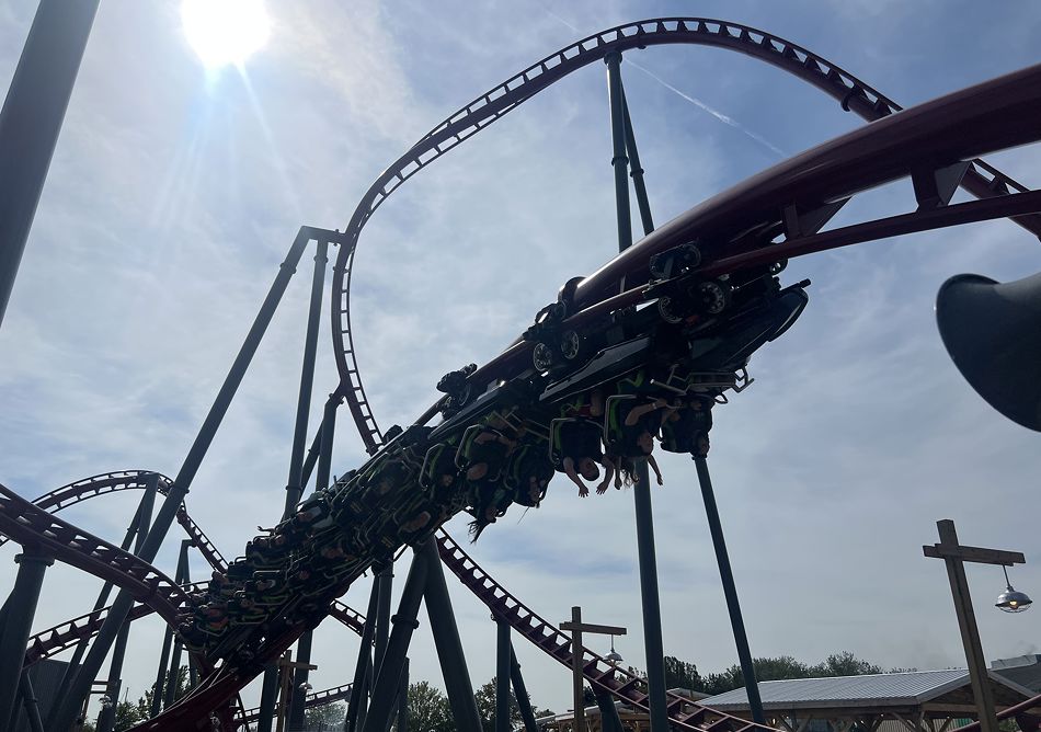 Siren's Curse photo from Cedar Point