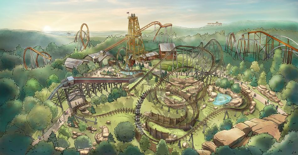 Miner's Mountain Express photo from Silver Dollar City