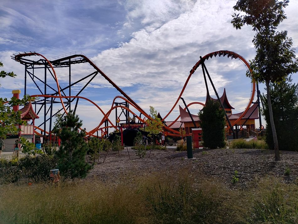Fire Runner photo from Lost Island Theme Park