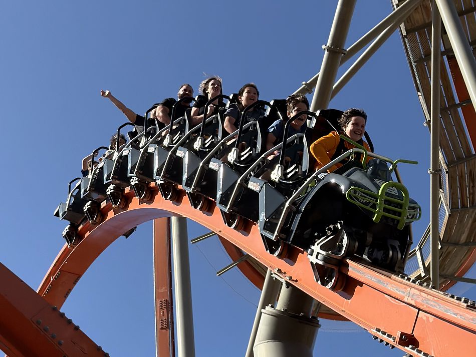 RailBlazer photo from California's Great America