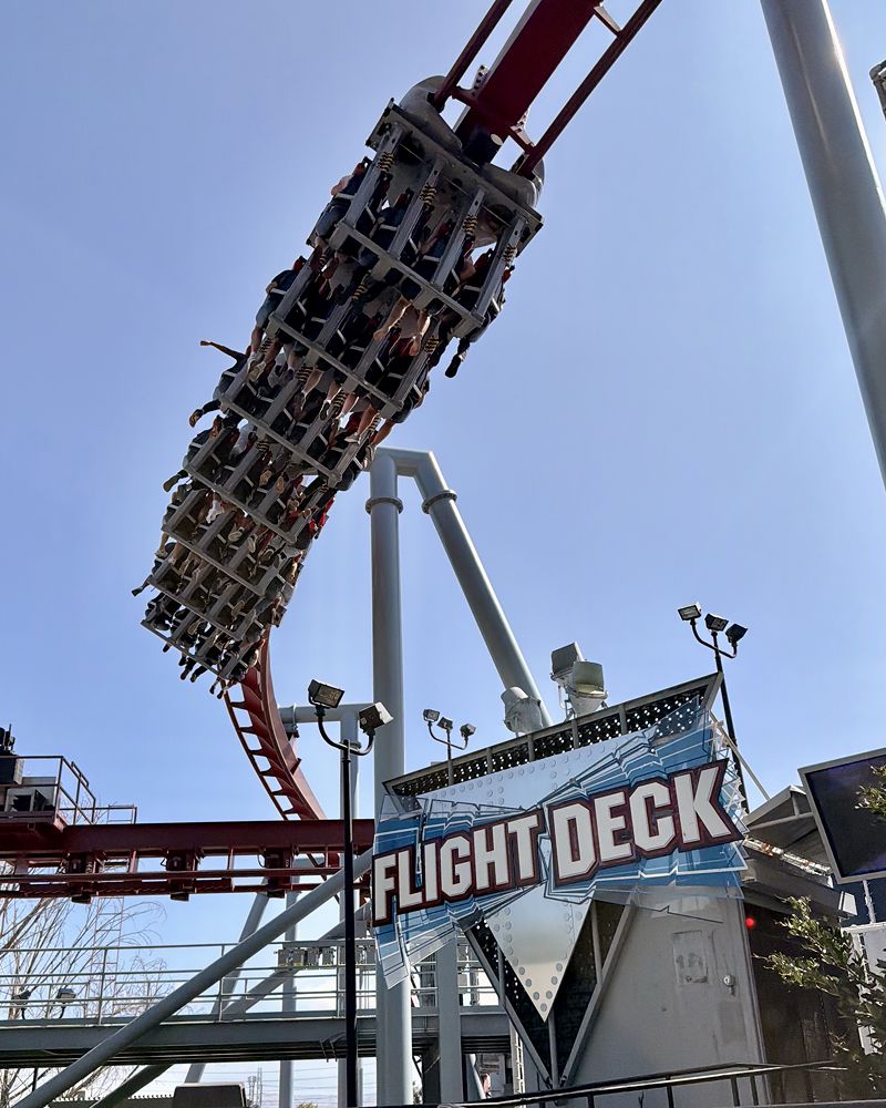 Flight Deck photo from California's Great America