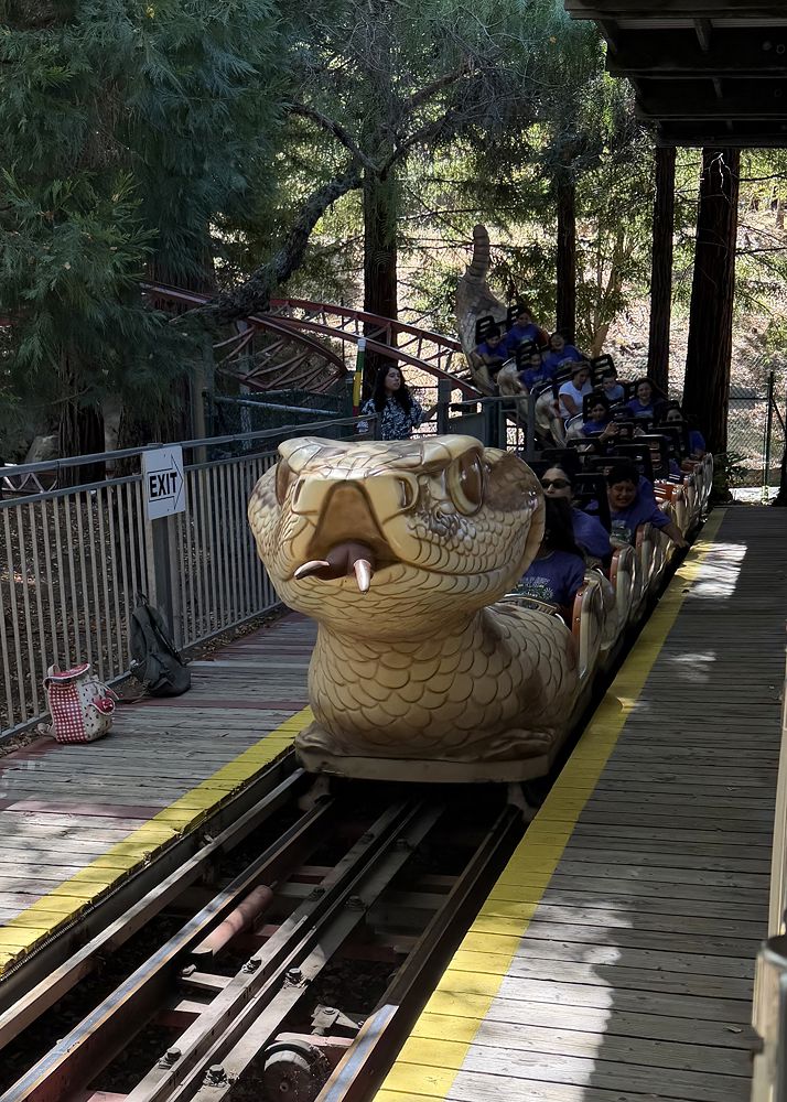 Timber Twister photo from Gilroy Gardens Family Theme Park