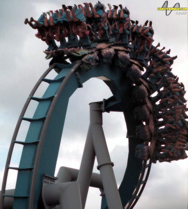 Dueling Dragons (Ice) photo from Islands of Adventure